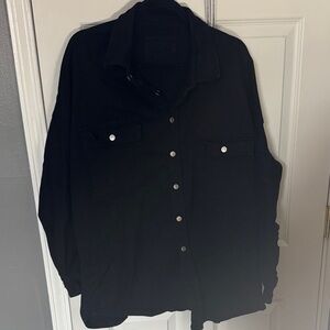 Frank & Eileen woman’s,Dark Shirt Jacket